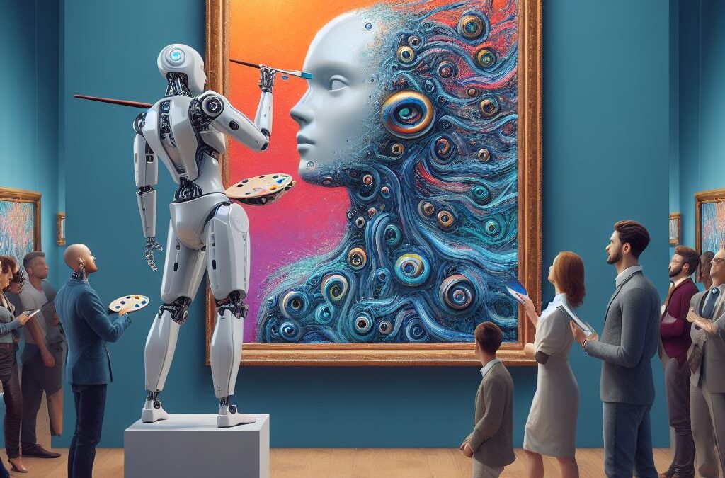 Art and Creativity with AI